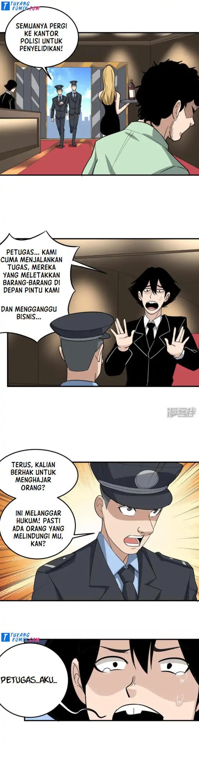 School Flower Master Chapter 45 Gambar 3